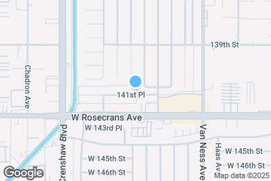 Map image of the property - 2617 W 141st Pl