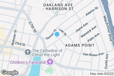 Map image of the property - 193 Montecito Ave