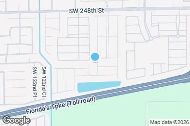 Map image of the property - 25280 SW 119th Ave