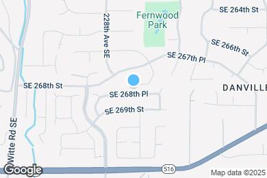 Map image of the property - 22849 SE 268th Pl