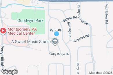 Map image of the property - 319 Mont Vista Dr