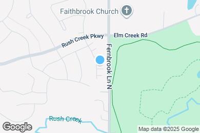 Map image of the property - 10836 Glacier Ln N