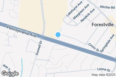 Map image of the property - 7147 Cross St