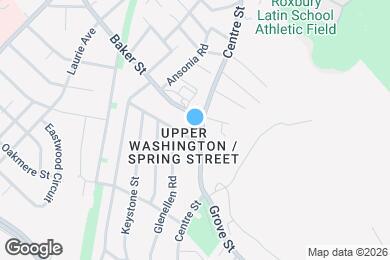 Map image of the property - 2329 Centre St