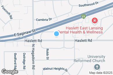 Map image of the property - 1643 Haslett Rd