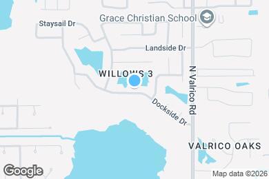 Map image of the property - 1916 Dockside Dr