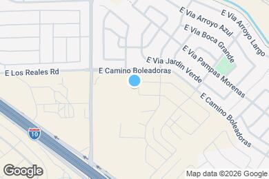 Map image of the property - 7340 S Avenida Obelo