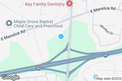 Map image of the property - Smyrna Village Apartments of Louisville