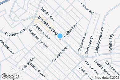 Map image of the property - 750 Brookline Blvd