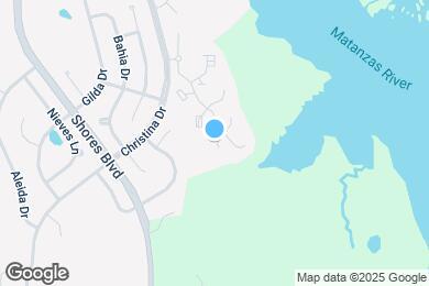 Map image of the property - 25 Talavera Ct
