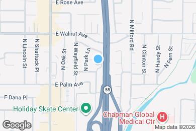 Map image of the property - 366 N Le May Ct