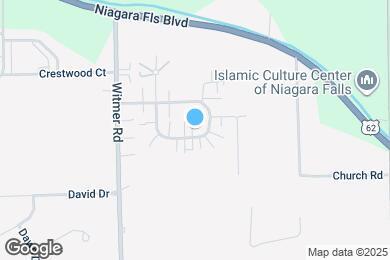 Map image of the property - 2737 Alder Creek Dr S