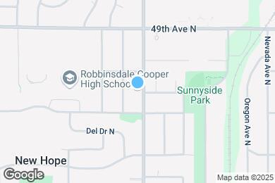 Map image of the property - 4725 Winnetka Ave N