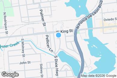 Map image of the property - 14 Davis St