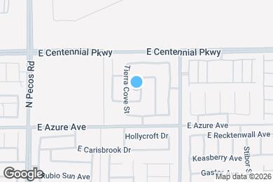 Map image of the property - 6243 Sterling Cap St
