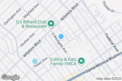 Map image of the property - 1250 S Westgate Ave