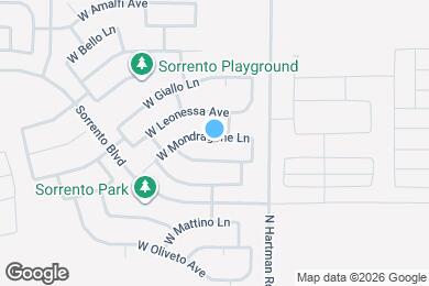 Map image of the property - 36907 W Mondragone Ln