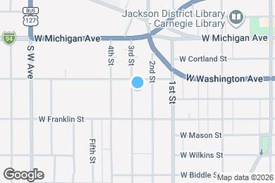 Map image of the property - 309 3rd St