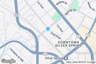 Map image of the property - Fenwick Apartments