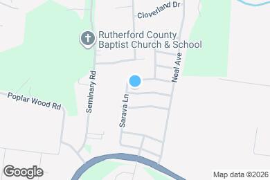 Map image of the property - 620 Easy Goer Way