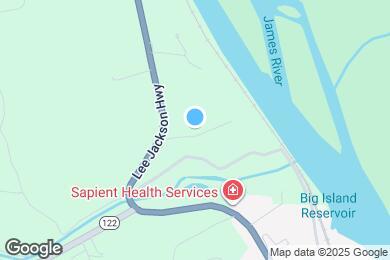 Map image of the property - 1100 Rice Ln