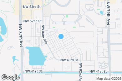 Map image of the property - 4682 NW 83rd Ave