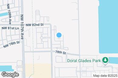 Map image of the property - 7855 NW 104th Ave
