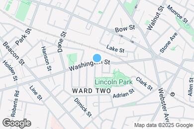 Map image of the property - 326 Washington St