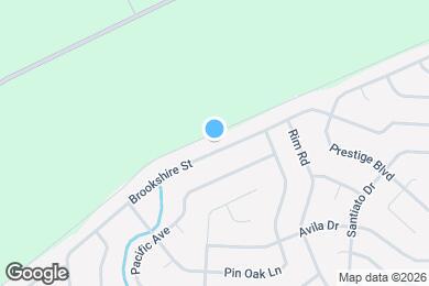 Map image of the property - 6550 Brookshire St