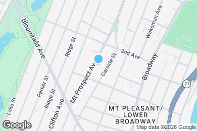 Map image of the property - 279 Mt Prospect Ave