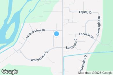 Map image of the property - 5910 N Leonard Ave