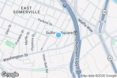 Map image of the property - 19 Parker St