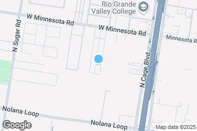 Map image of the property - 4905 N Hiawatha Dr