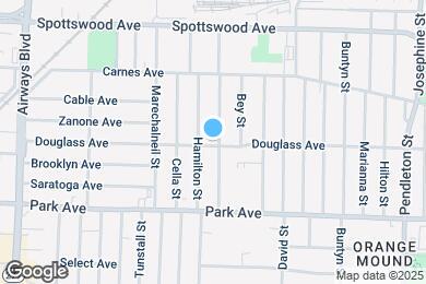 Map image of the property - 791 Hanley St