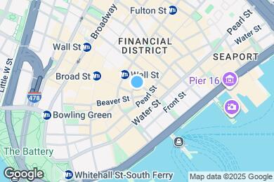 Map image of the property - WALL STREET