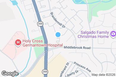 Map image of the property - 44 Stoney Point Ct