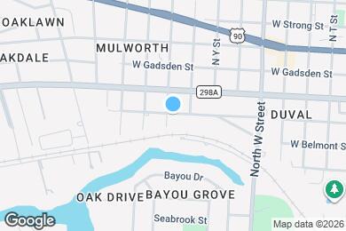 Map image of the property - 3207 W La Rua St