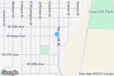 Map image of the property - 2522 Hancock St