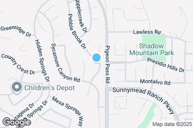 Map image of the property - 9881 Whitewater Rd