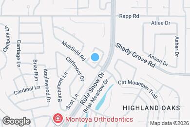 Map image of the property - 901 Muirfield Rd