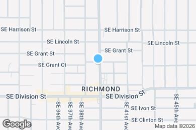Map image of the property - 3848 SE Grant Ct