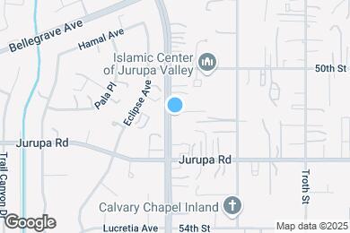Map image of the property - 5102 Etiwanda Ave