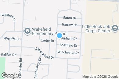 Map image of the property - 35 Durham Dr