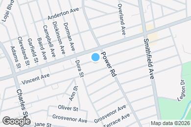 Map image of the property - 22 Vincent Ave