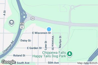 Map image of the property - 724 E Wisconsin St