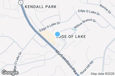 Map image of the property - 2611 Lakevilla Dr