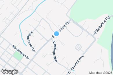 Map image of the property - 13 Reliance Ct