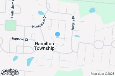 Map image of the property - 7861 Habbin Dr
