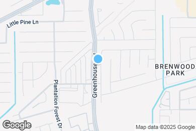 Map image of the property - 6019 Brenwood Trails Ln