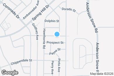 Map image of the property - 14170 Trollman St